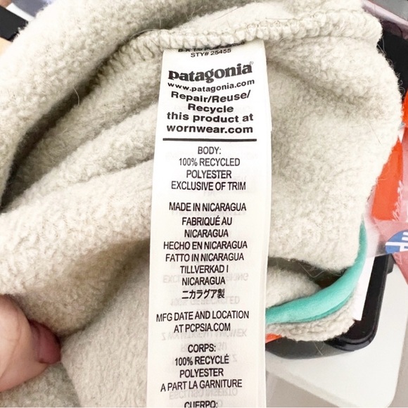 Patagonia Synchilla Snap-T pullover - Picture 7 of 7